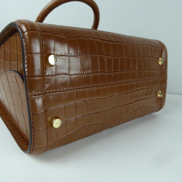 Michael Kors Zoe Satchel & Jet Set Wallet Set NWT - Picture 6 of 16